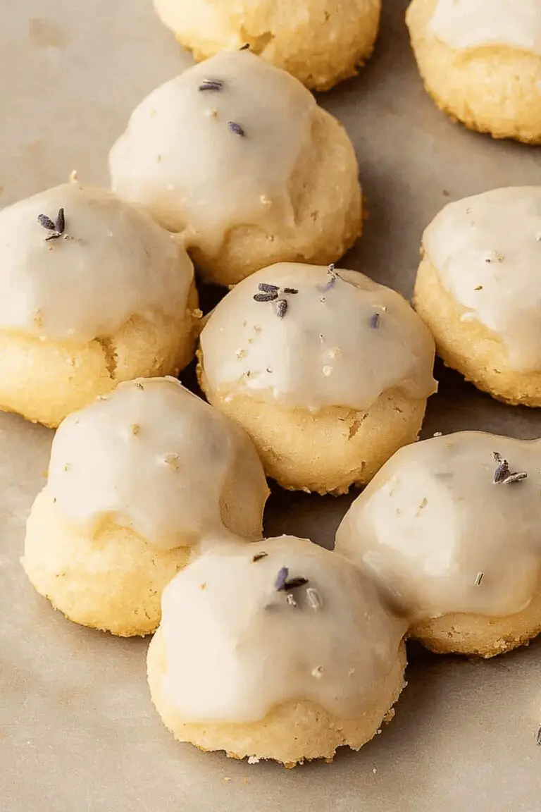 Dreamy Lavender Cookies Recipe