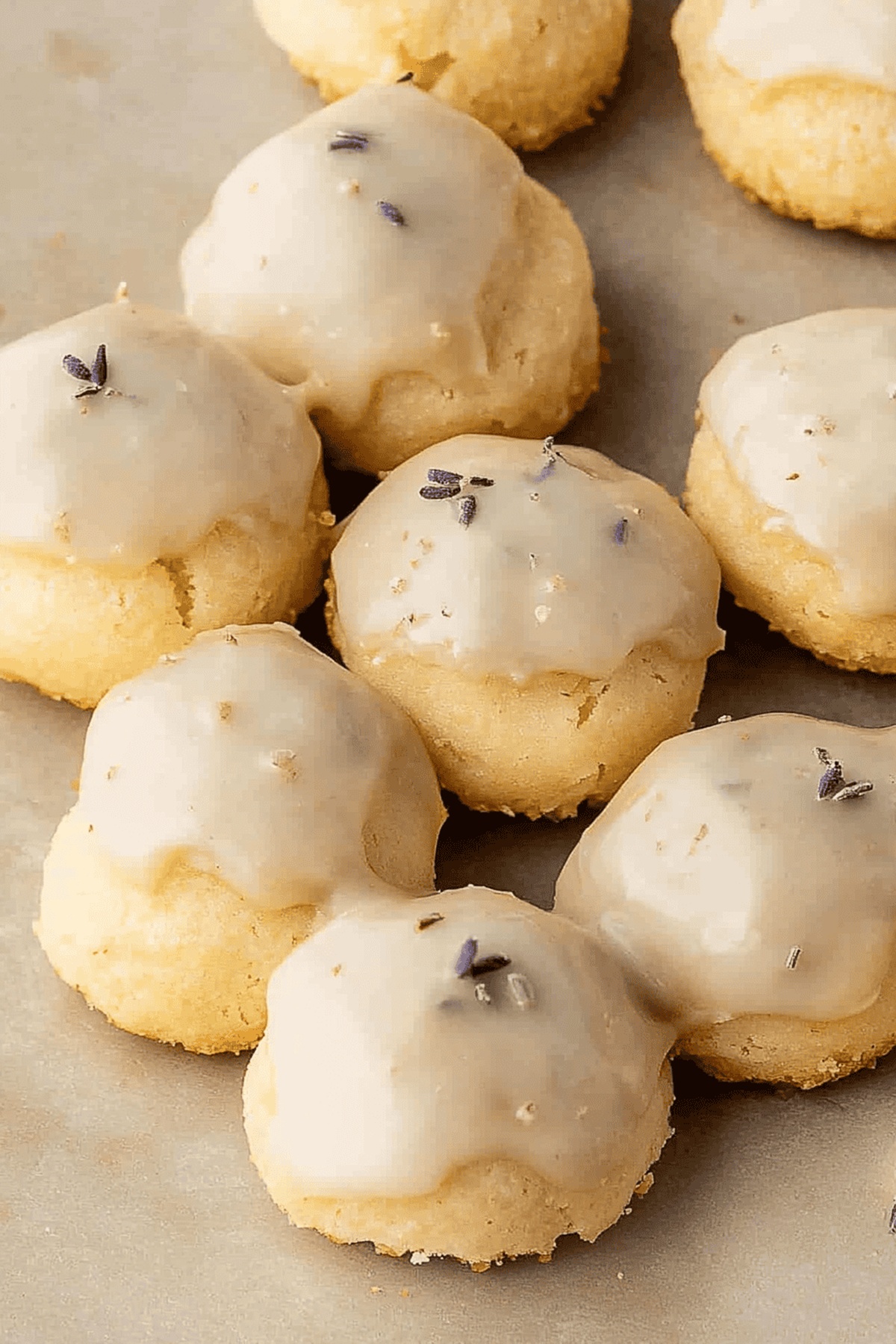 Dreamy Lavender Cookies Recipe