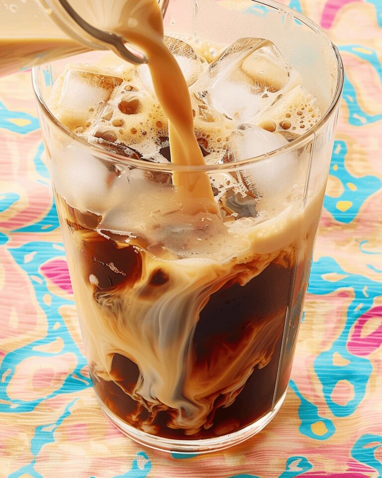 Perfect Iced Coffee Recipe