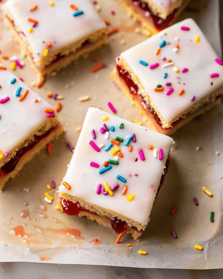 Gooey Pop Tart Cookie Bars Recipe