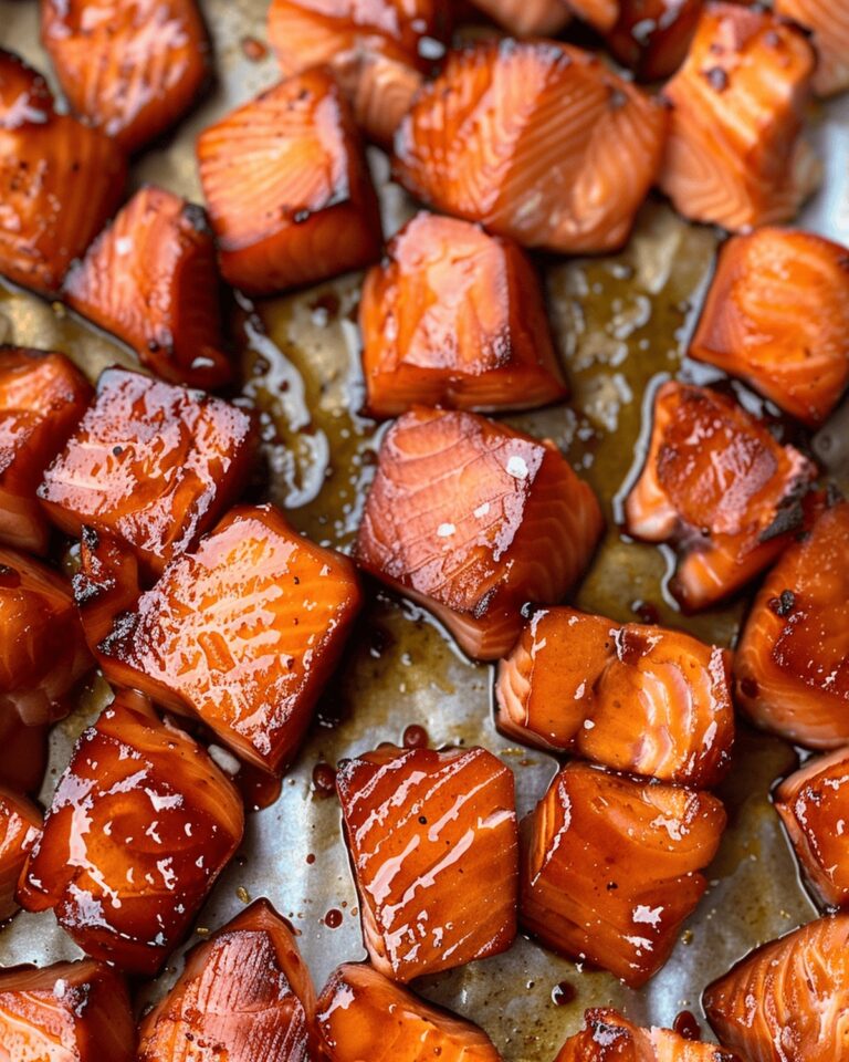 Crispy Smoked Salmon Bites Recipe