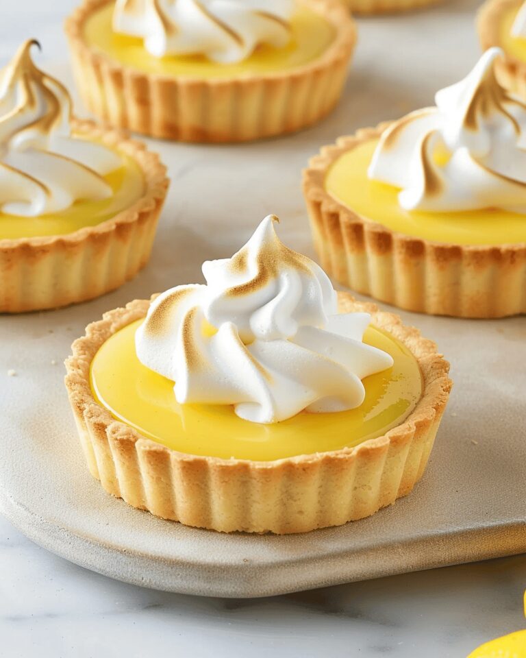 Tangy Tarte Au Citron Recipe