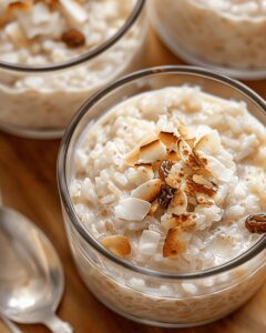 Dreamy Coconut Rice Pudding Recipe