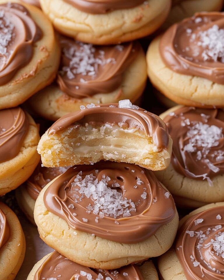 Twix Cookies Recipe