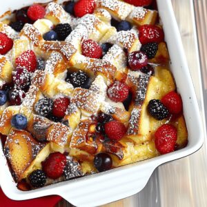 Heavenly Berry Croissant Bake Recipe