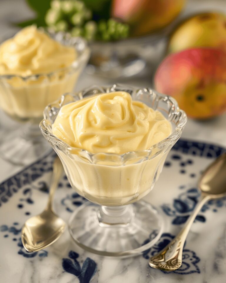 Mango Cream Delight Recipe