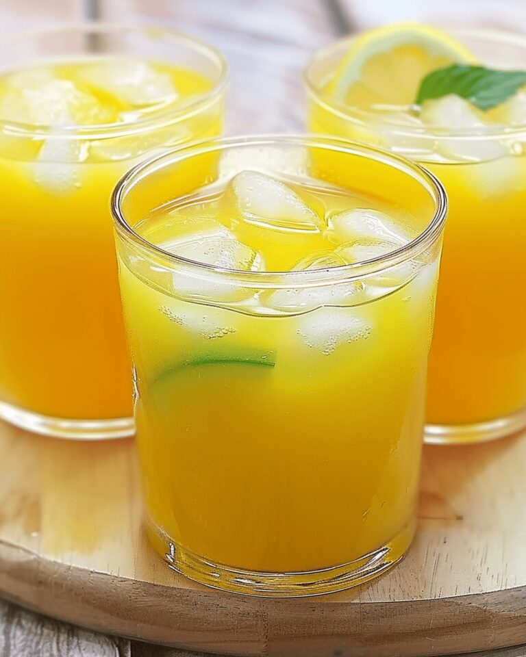 Tropical Mango Lemonade Recipe