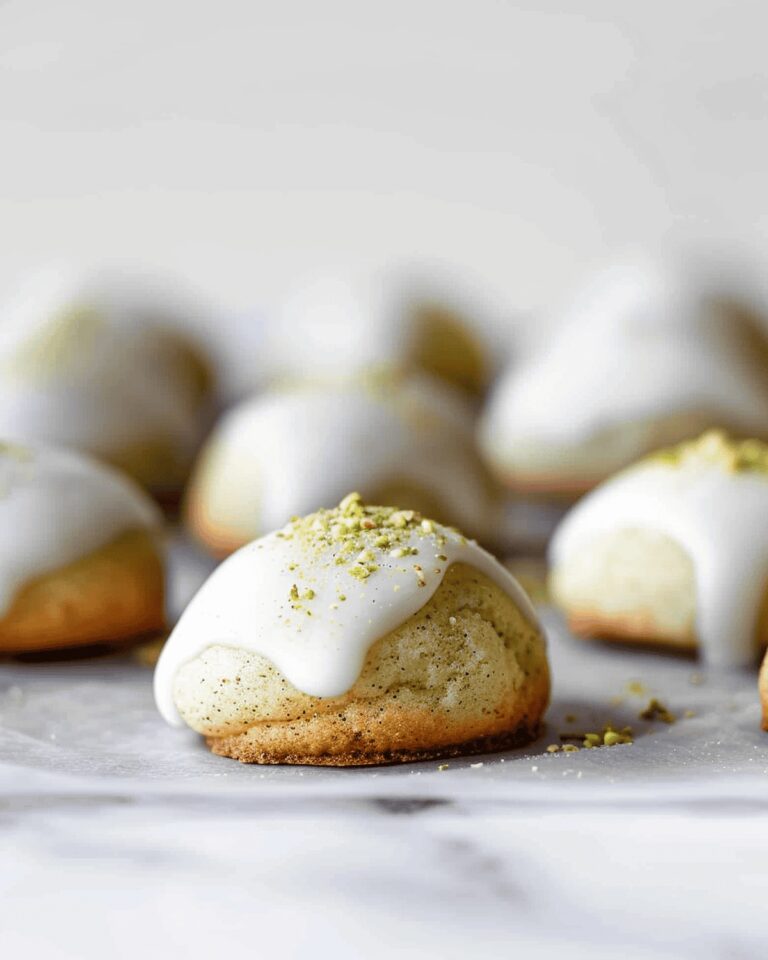 Nutty Pistachio Drop Cookies Recipe