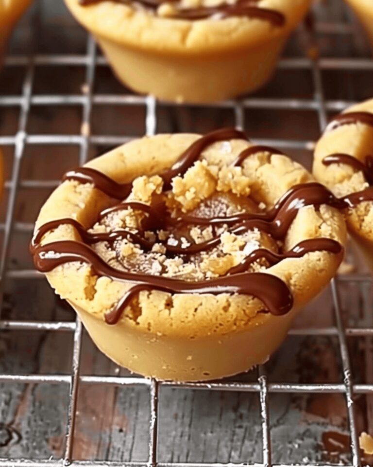 Mini Peanut Butter Cookie Cups Recipe