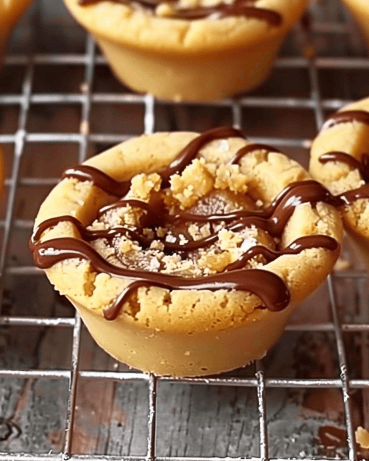 Mini Peanut Butter Cookie Cups Recipe