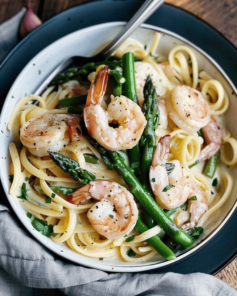 Creamy Asparagus Pasta Recipe