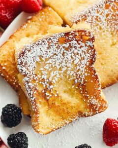 Fluffy Pound Cake French Toast Recipe