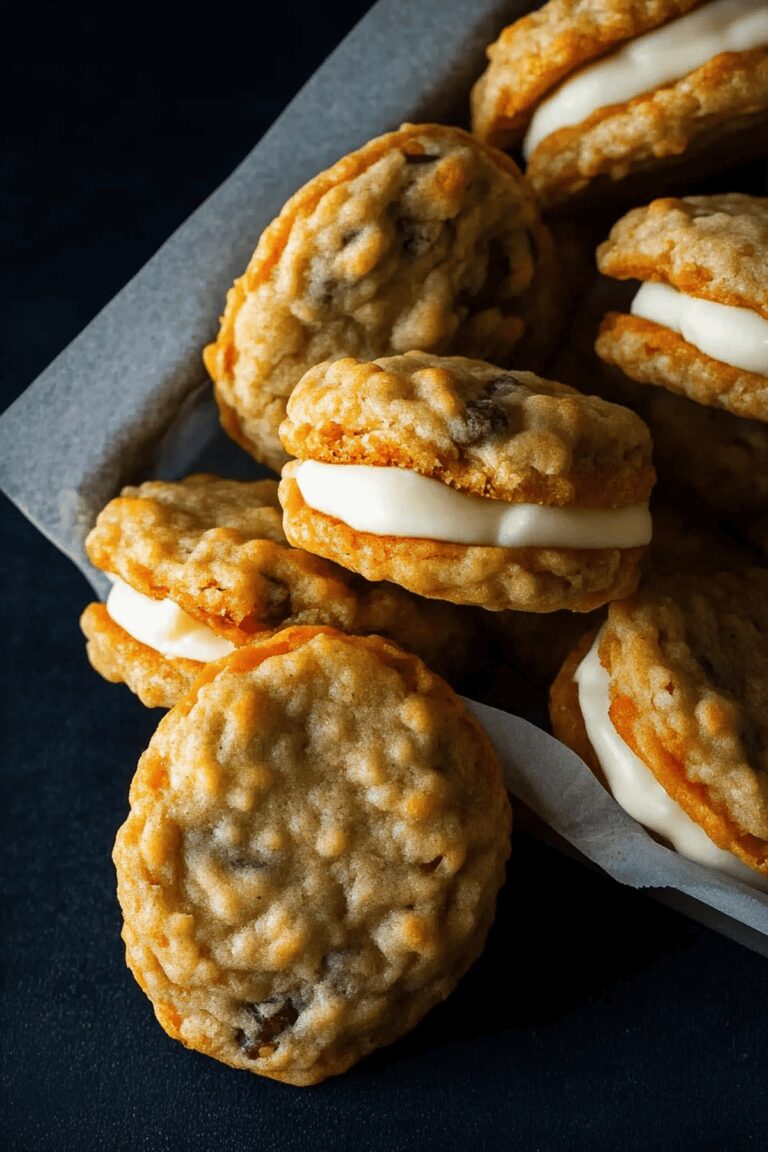 Soft Carrot Cake Cookies Recipe