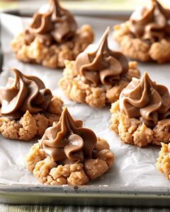 No-Bake Cookie Butter Blossoms Recipe