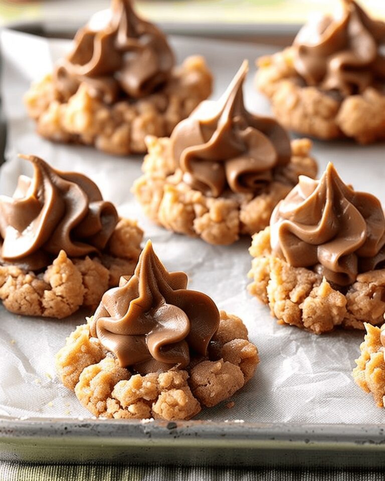 No-Bake Cookie Butter Blossoms Recipe