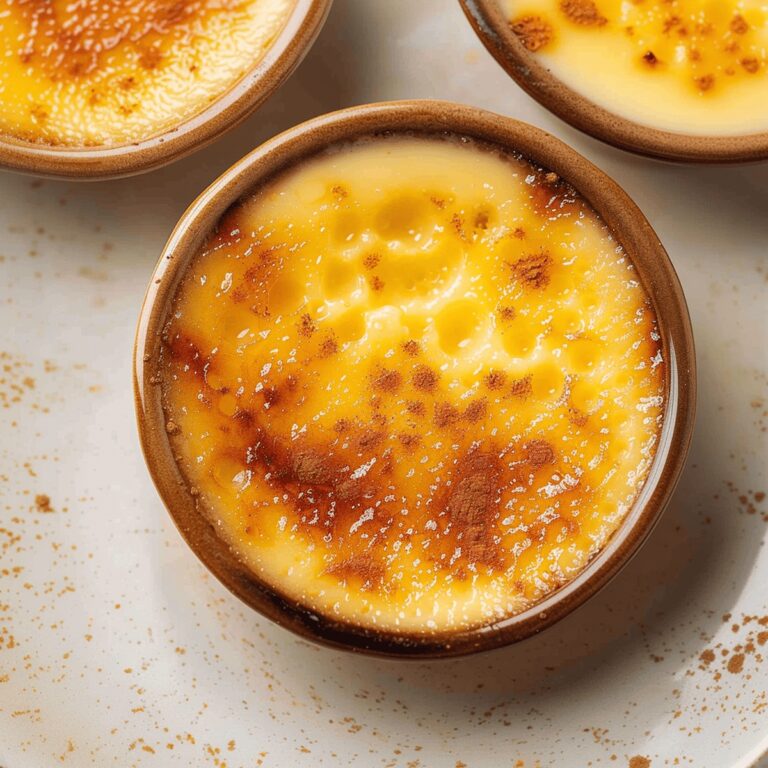 Traditional Crema Catalana Recipe