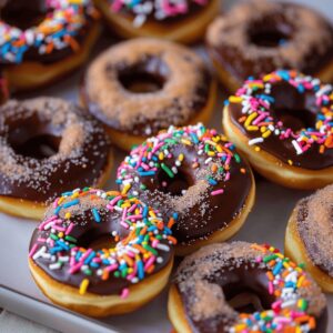 Gluten-Free Delight Donuts Recipe