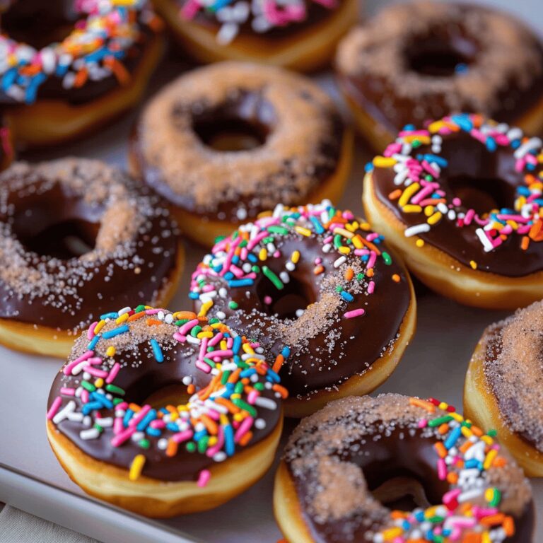 Gluten-Free Delight Donuts Recipe