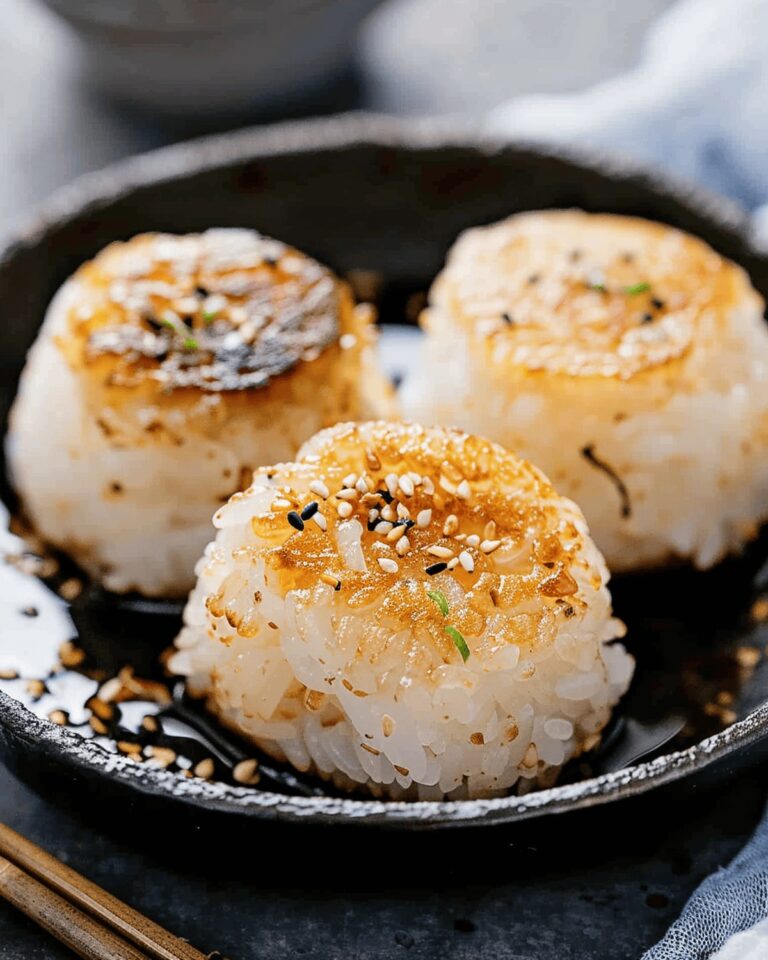 Crispy Yaki Onigiri Recipe