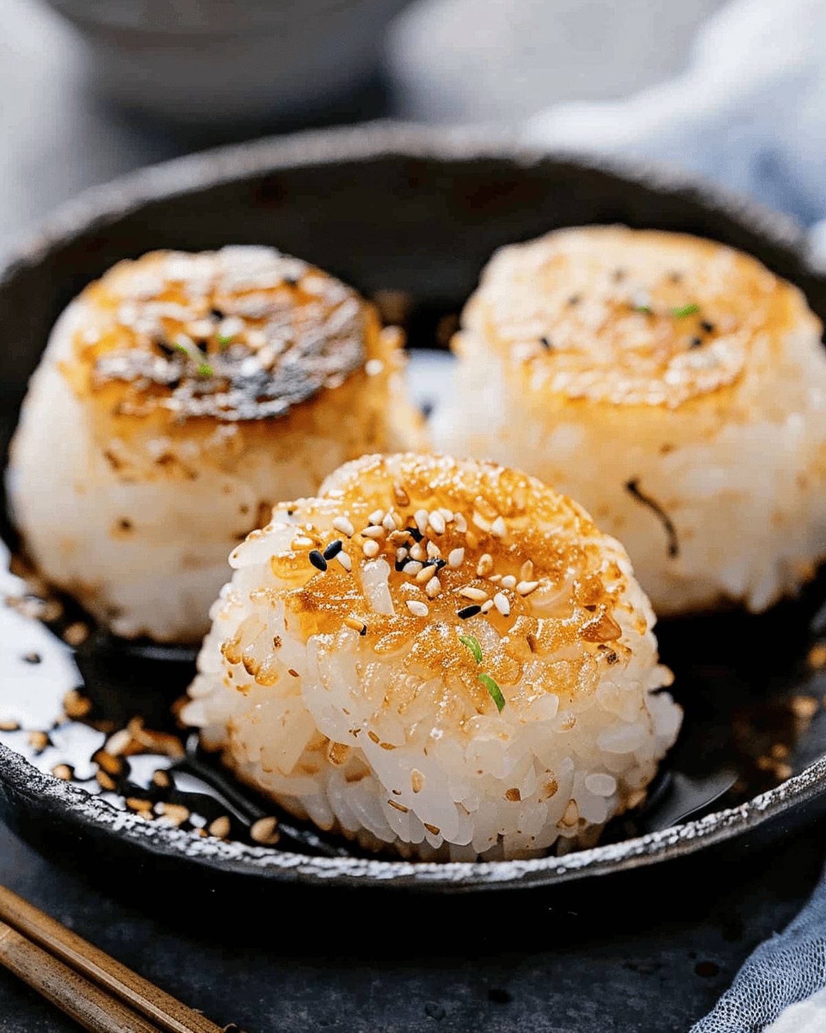 Crispy Yaki Onigiri Recipe