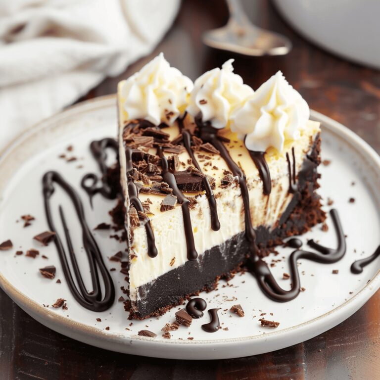 Brownie Bottom Cheesecake Recipe