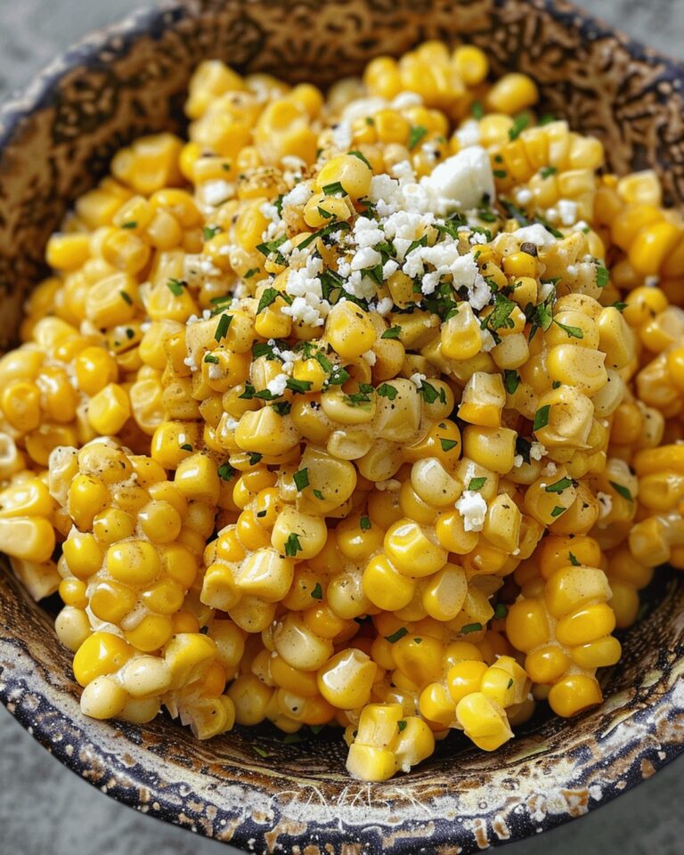 Esquites Recipe