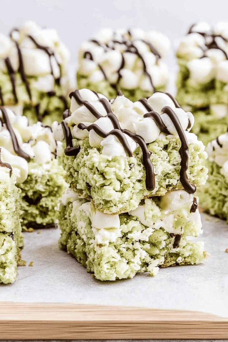 Gourmet Pistachio Rice Krispie Treats Recipe