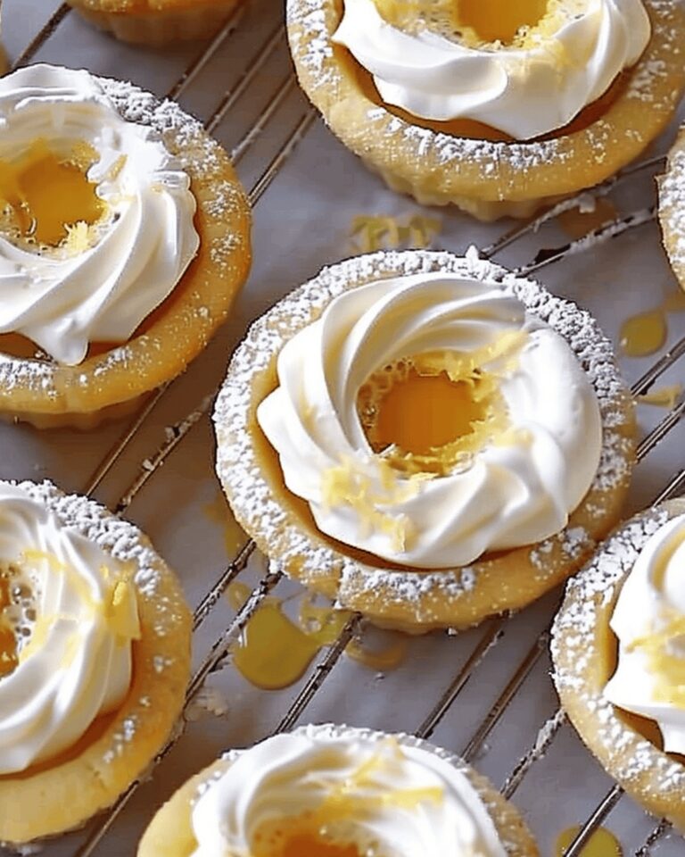 Lemon Meringue Cookie Cups Recipe