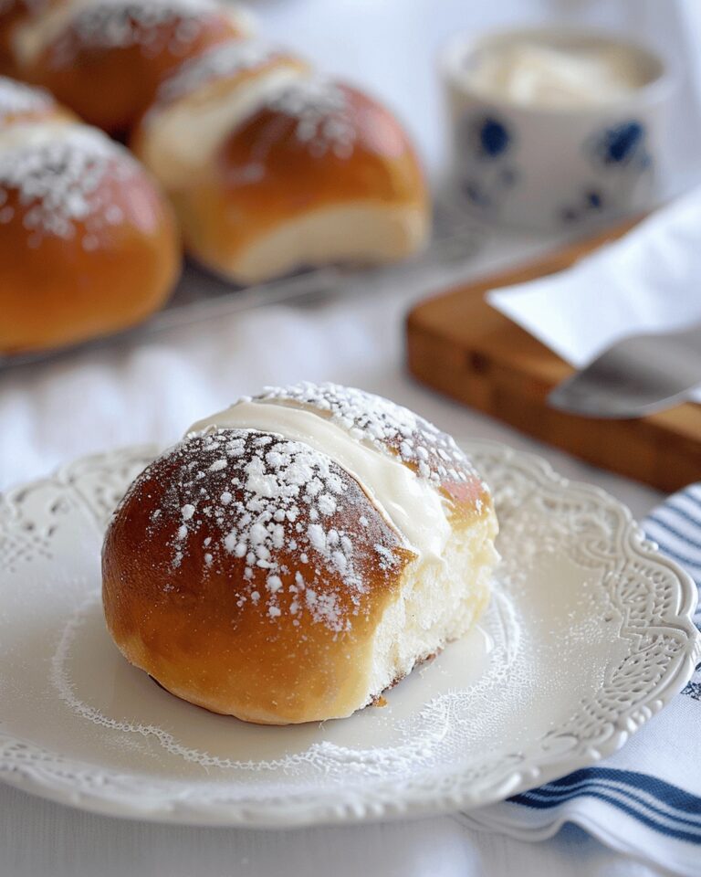 Dreamy Maritozzo Recipe