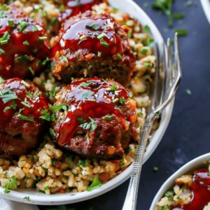 Air Fryer Zesty Turkey Meatballs Recipe