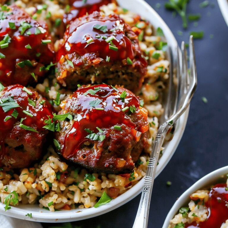 Air Fryer Zesty Turkey Meatballs Recipe