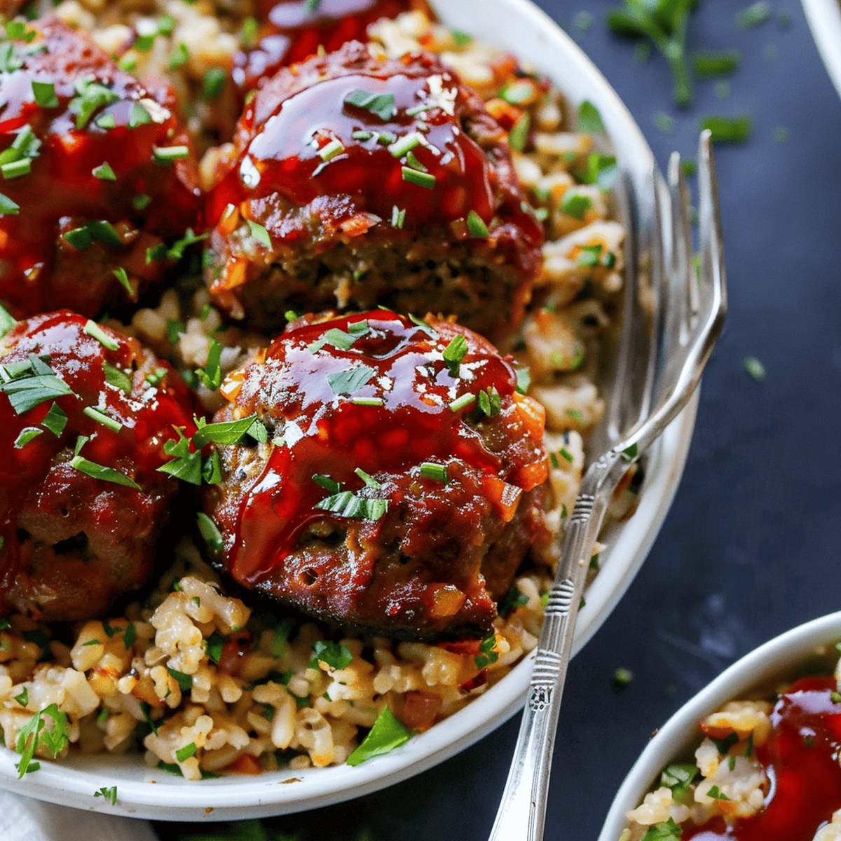 Air Fryer Zesty Turkey Meatballs Recipe