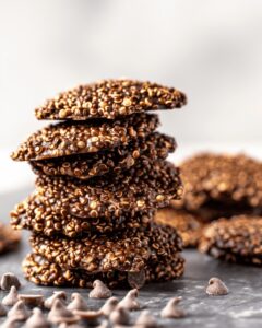 Wholesome Chocolate Quinoa Crisps Recipe