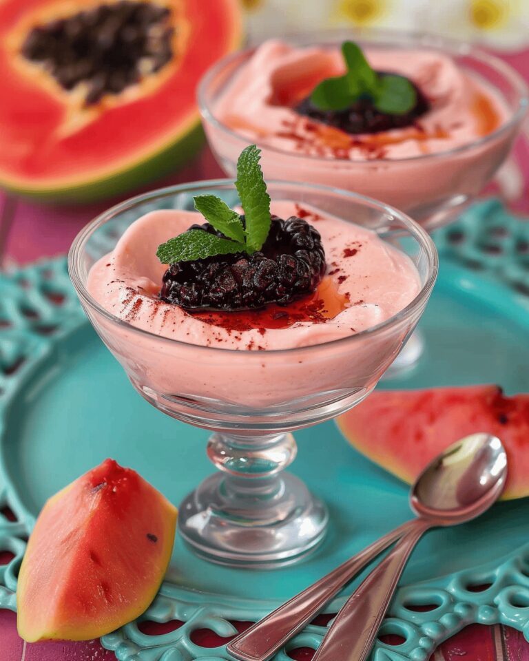 Brazilian Papaya Cream Recipe