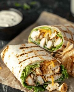 Crispy Chick-fil-A Cool Wrap Recipe