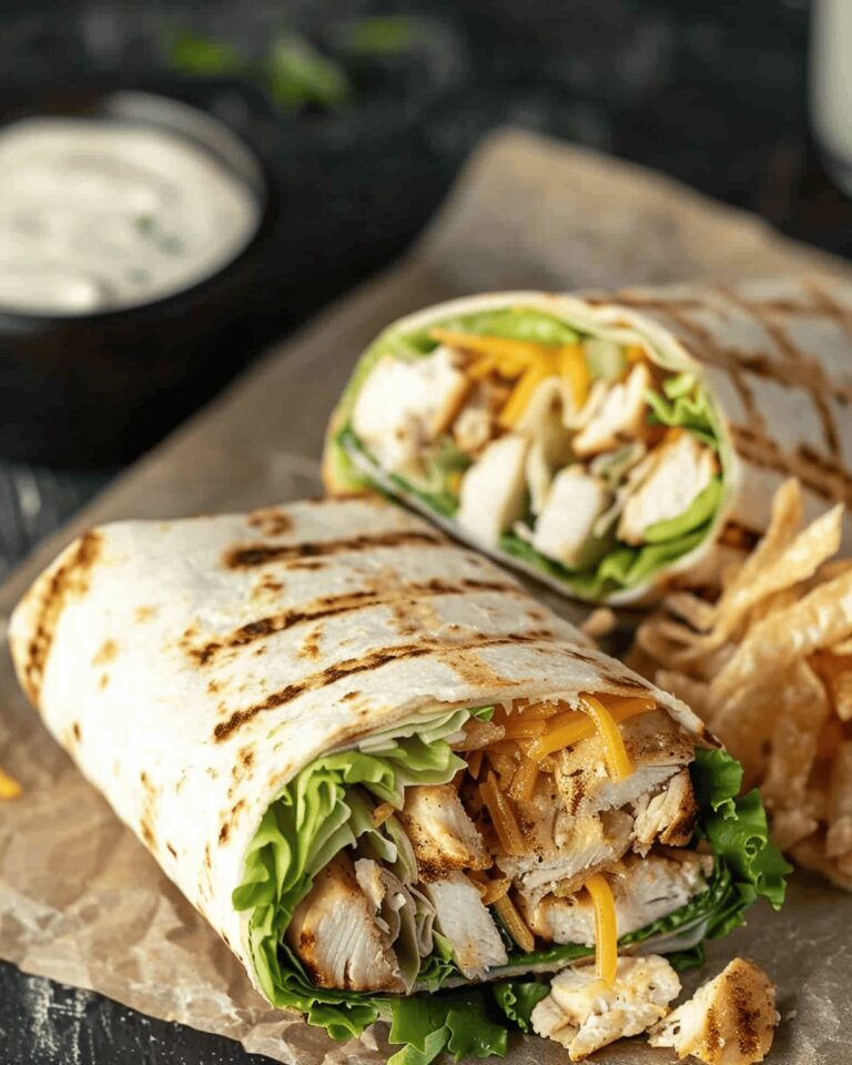 Crispy Chick-fil-A Cool Wrap Recipe