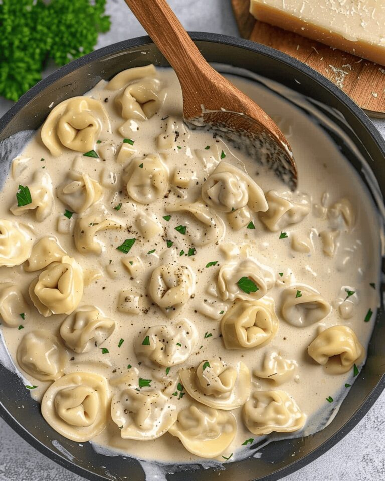 Tortellini Alfredo Recipe