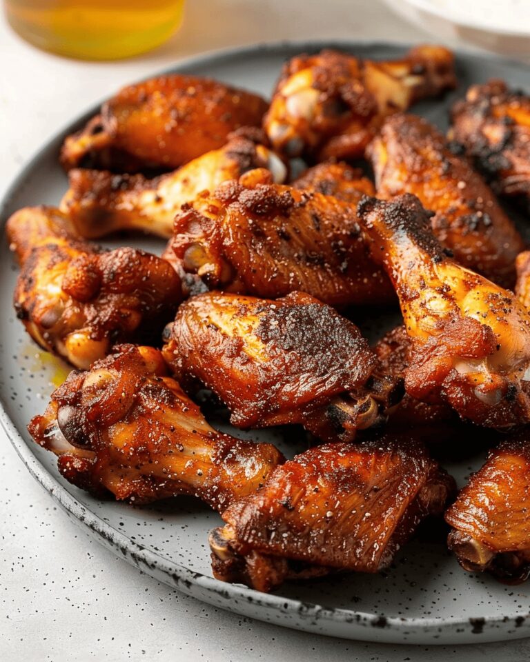 Smoked Chicken Wings Recipe