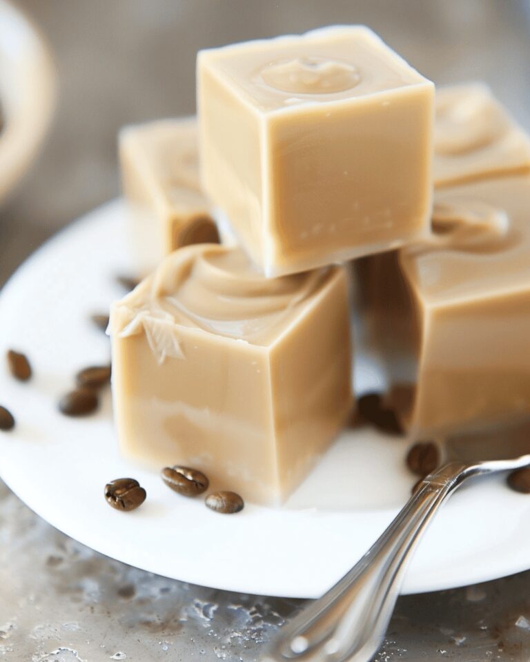 Almond Milk Coffee Jello Recipe