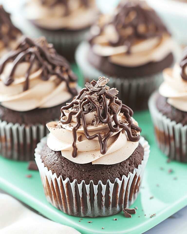 Rich Baileys Chocolate Cupcakes Recipe