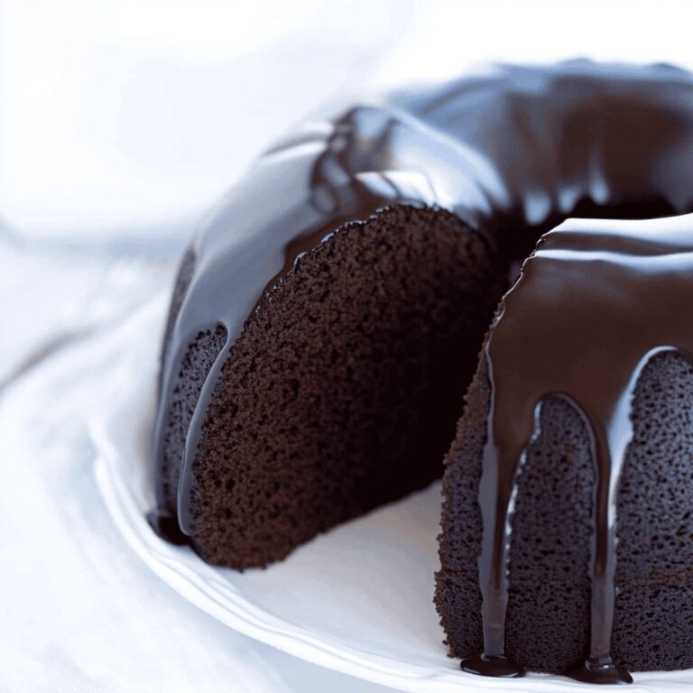 Chocolate Bundt Cake Recipe