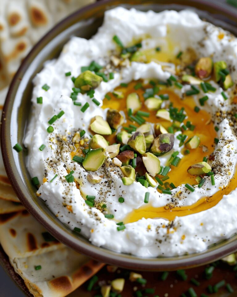 Velvety Whipped Feta with Honey Dip Recipe