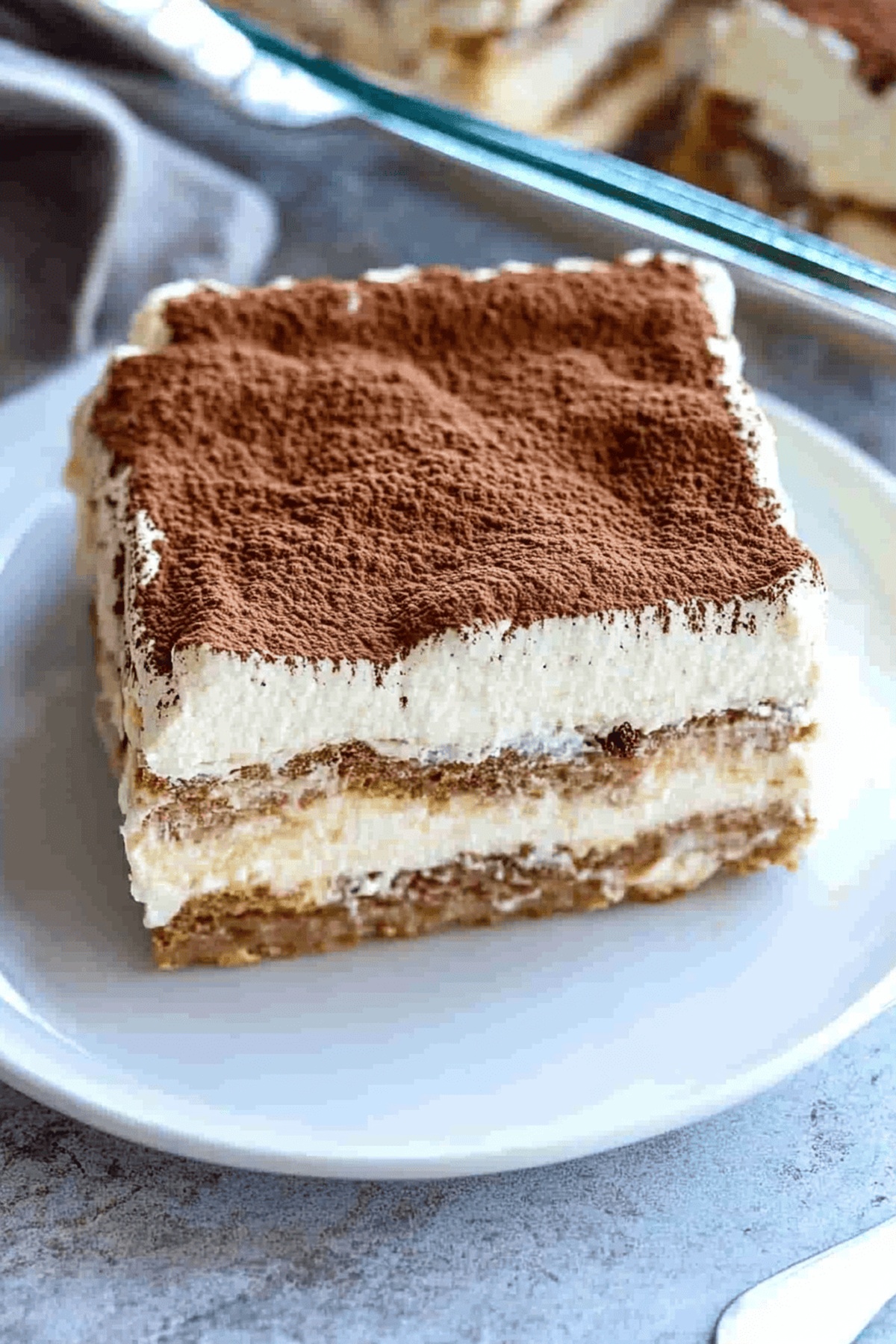 Silky Tiramisu Recipe