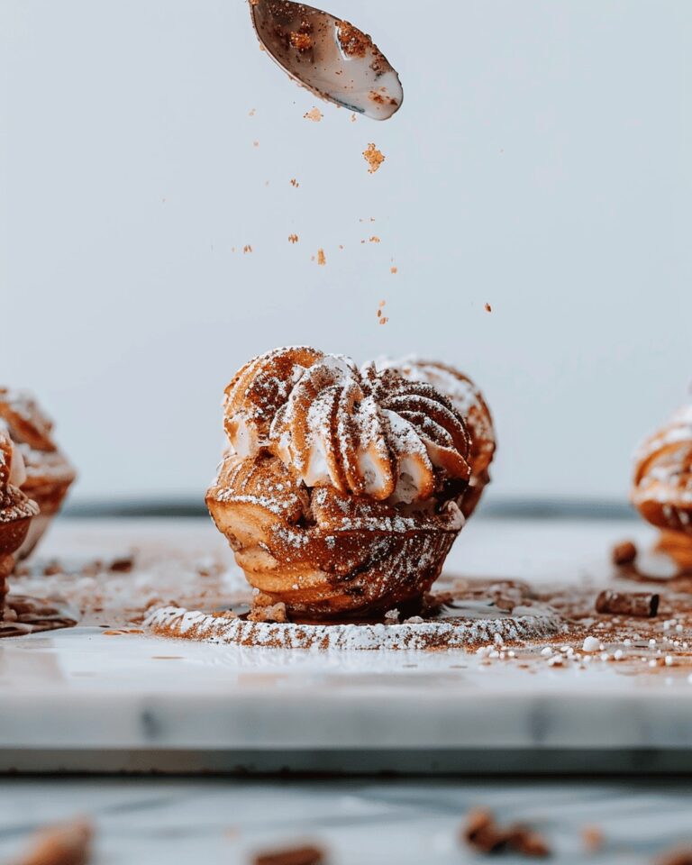 Cheater Cinnamon Sugar Cruffins Recipe
