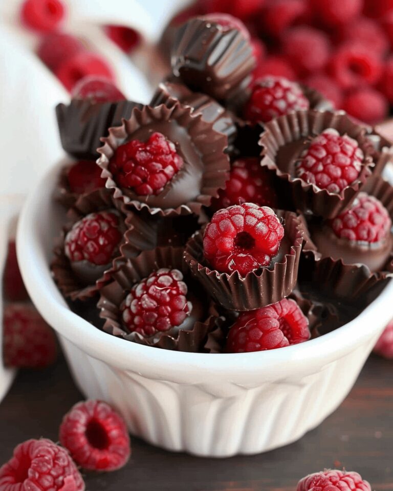Dreamy Chocolate Raspberry Bites Recipe