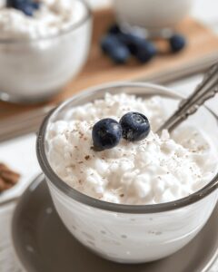 Creamy Keto Rice Pudding Recipe