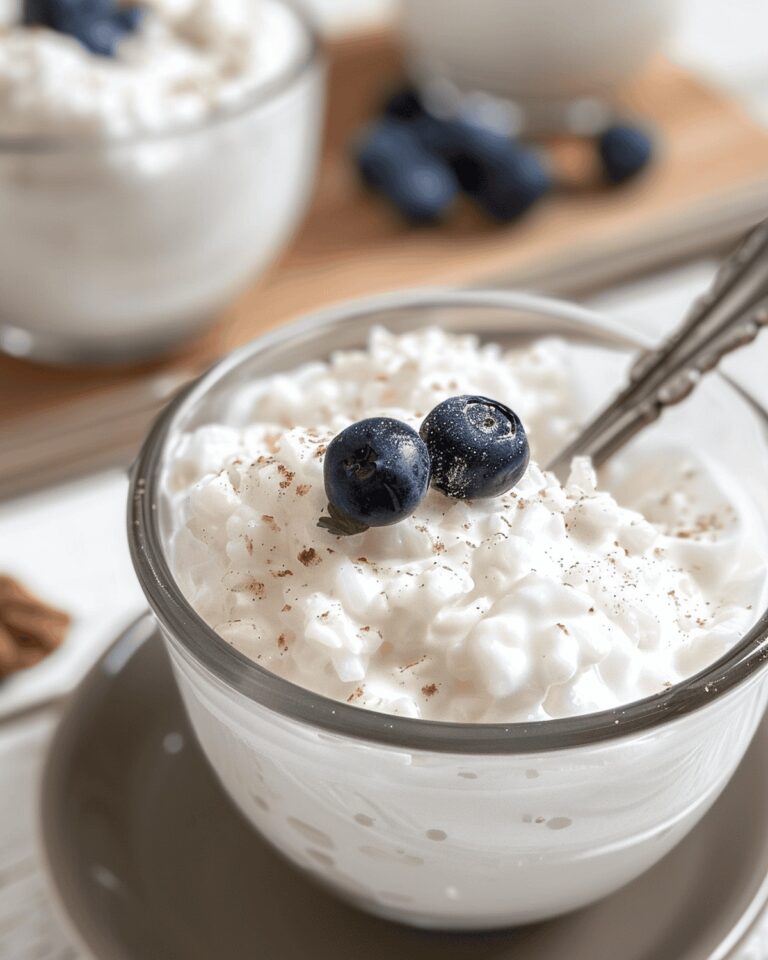 Creamy Keto Rice Pudding Recipe