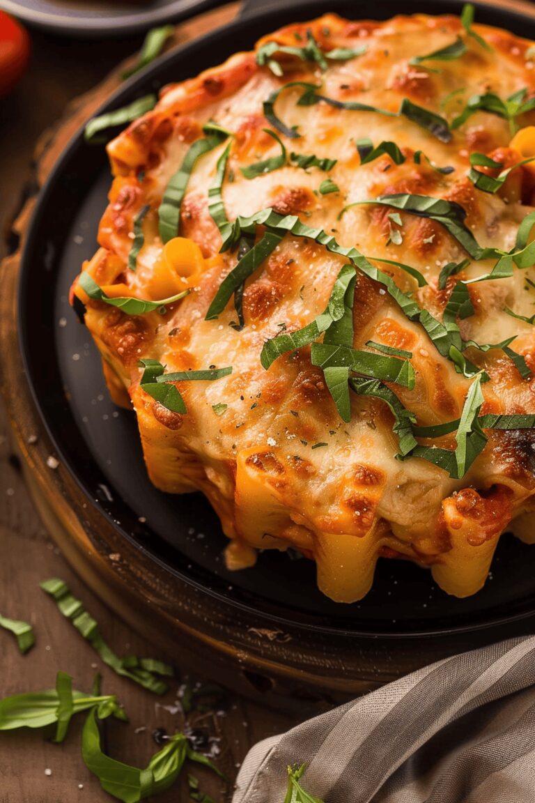 Honeycomb Pasta Recipe