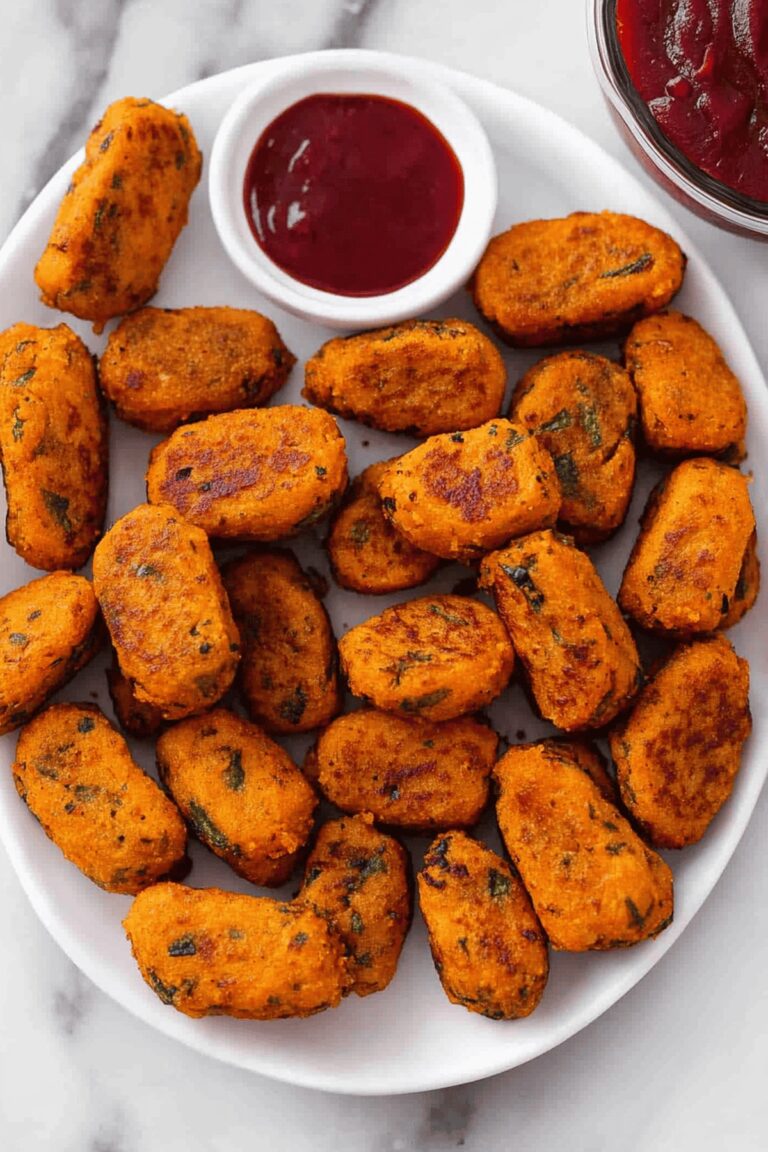 Crispy Sweet Potato Zucchini Tots Recipe