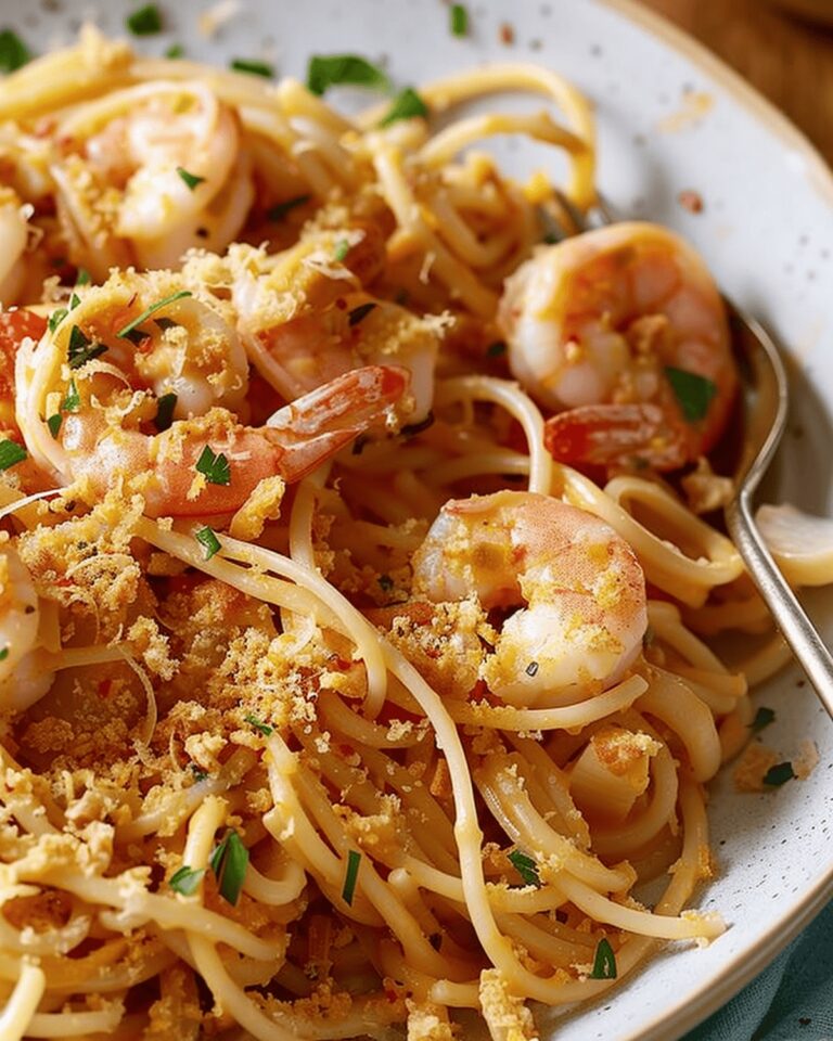 Easy Bang Bang Shrimp Pasta Recipe